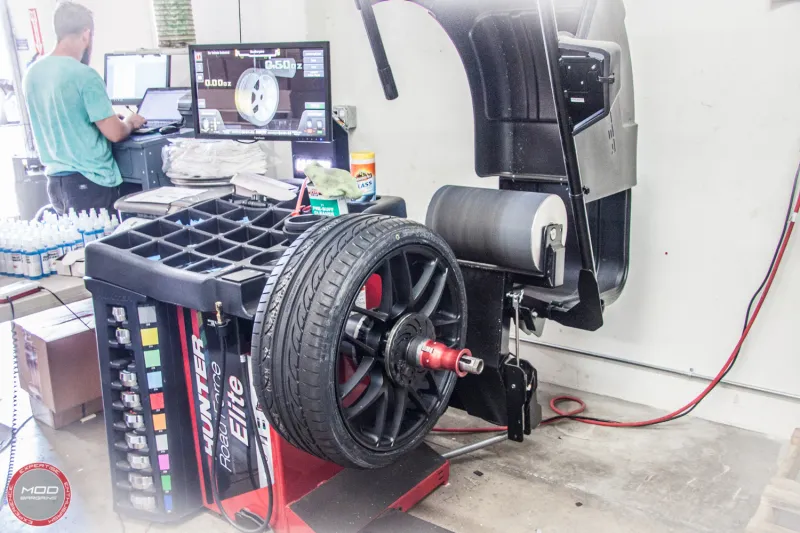 Wheel Balancing